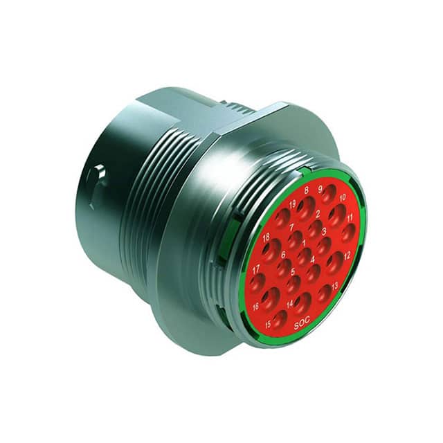 AHDM04-24-19SN Amphenol Sine Systems Corp  Rundsteckverbindergehäuse